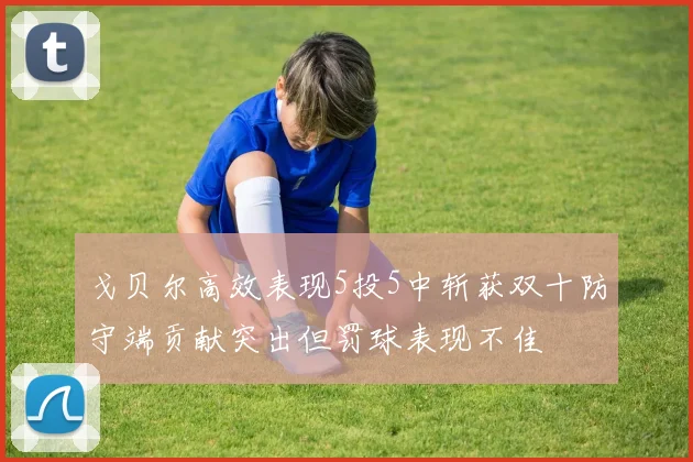 戈贝尔高效表现5投5中斩获双十防守端贡献突出但罚球表现不佳
